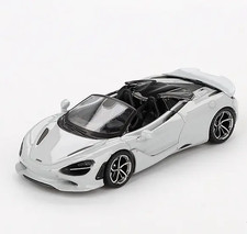 MINI GT,McLAREN 750S Spider Cirrus Grey 2024, 1/64, MGT00973-L