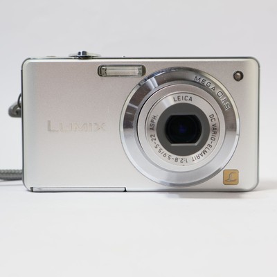 Panasonic LUMIX DMC-FS6 Compact Digital Camera Tested Good 