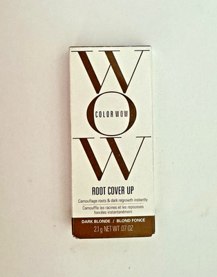 COLOR WOW Root Cover Up - Dark Blonde - 0.07 oz