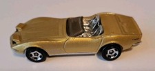 1972 Corvette Stingray Gold Hot Wheels Car #HKG60 2022
