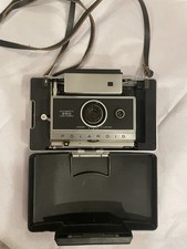 Vintage Polaroid Automatic 250 Instant Film Land Camera With Case/Accessories