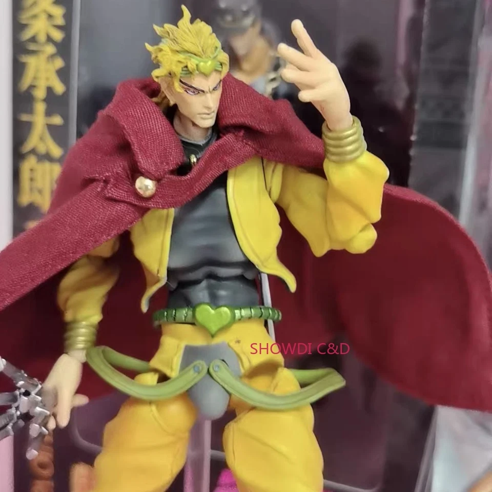 Capa de capa con cable personalizada 1/12 para figura de acción JoJo Brando de 6"" (sin figura) Foto 2 de 4