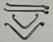 Snap On B1463a S8184 B1458a B1467a 14 516 38 Brake Bleeder Wrench Set Of 4