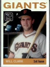 2021 Topps #70YTC-14 Will Clark 70 Years of Topps Baseball Chrome (Series 1)