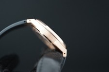 Audemars Piguet Royal Oak White Dial Watch Only - 15400OR 12