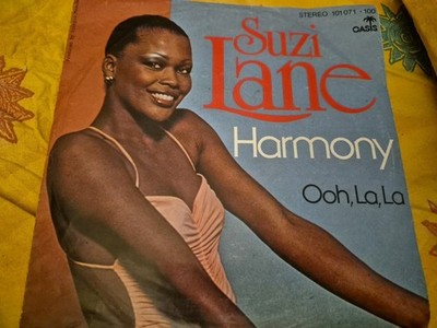 Suzi Lane - Harmony (Vinylsingle)