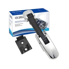 Chrome Hood Latch Rubber Lock with holder Fit Hummer H2 Chevy Kodiak 2003-2009