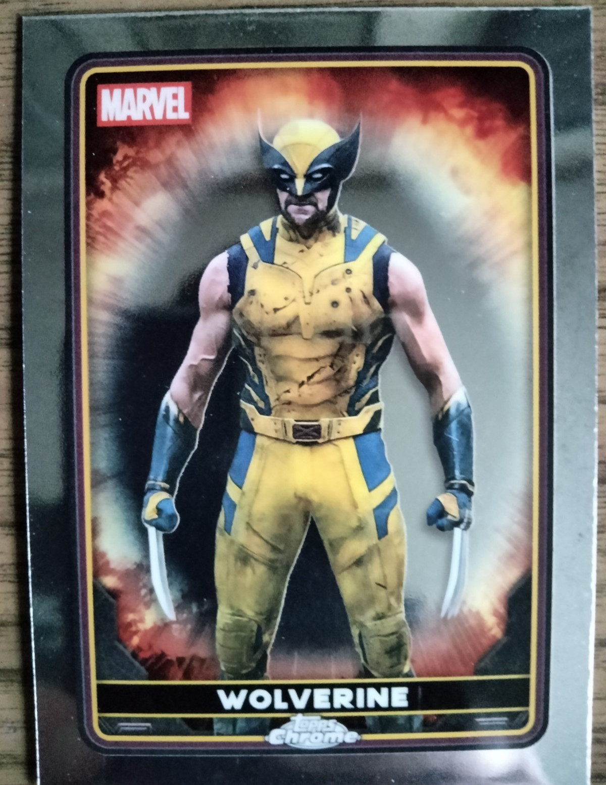 2025 Topps Chrome Deadpool - Wolverine #30