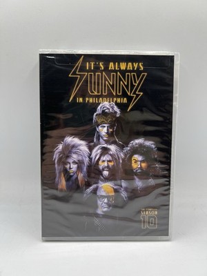 Its Always Sunny in Philadelphia The Complete Season 10 DVD Sealed