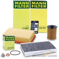 Mann-Filter Inspektionspaket Filtersatz A FÜR Peugeot Expert 1.6 Hdi AB BJ 07