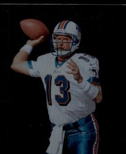 Dan Marino 2001 Playoff Honors #9 Dolphins NFL READ FREE SHIPPING AutographDen