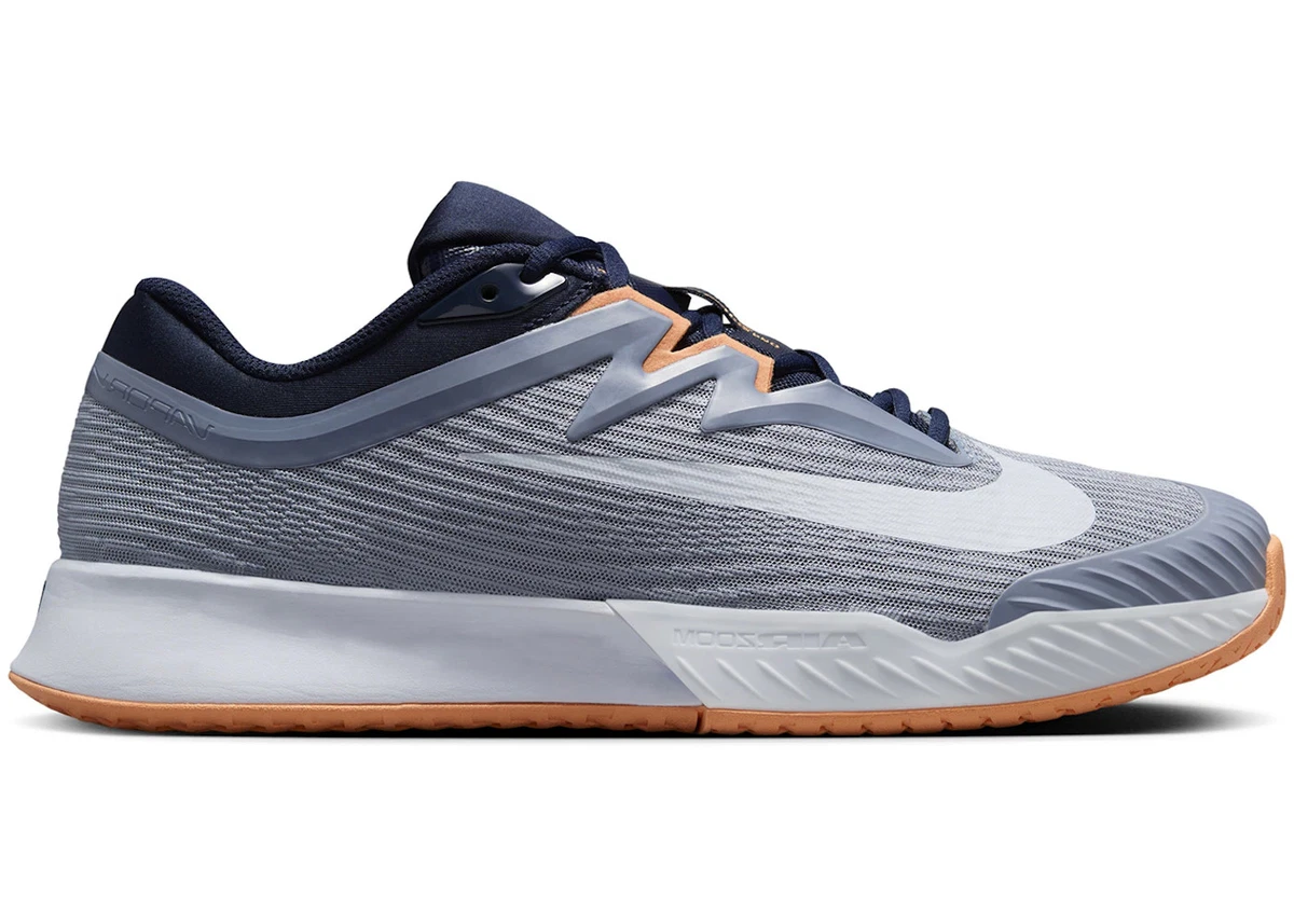 Nike Court Air Zoom Vapor Pro 3 HC Shoes Mens 7 Womens 8.5 Ashen Slate Obsidian NikeCourt Air Zoom Vapor Pro 3 HC Ashen Slate Obsidian for  main image 2