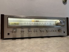 Pioneer SX-550 Ricevitore Stereo Hifi Vintage Completamente revisionato! 2x20W anni 1976-1978 ottimo