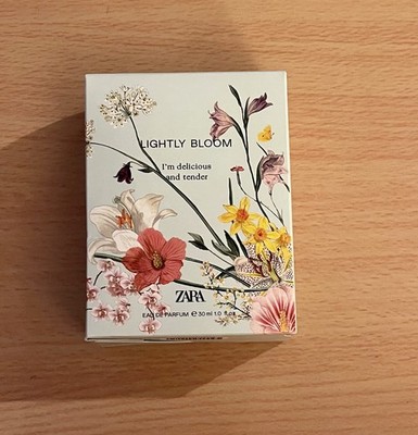ZARA LIGHTLY BLOOM EDP 30 ML (1.0 FL. OZ). Eau de parfum.