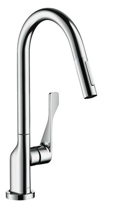 Hansgrohe sink mixer Axor Citterio 39835990 Polished Gold Optic
