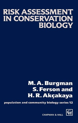 #ad #ad Risk Assessment in Conservation Biology Population and Community Biology Se... $16.28