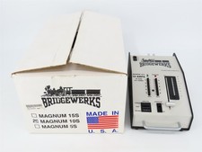 Bridgewerks Magnum 10-S Pure 10-Amp DC Transformer/Controller for G Scale