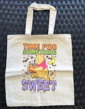 Disney Winnie the Pooh Tote  Time for Something Sweet  15.5x14.5 New without tag