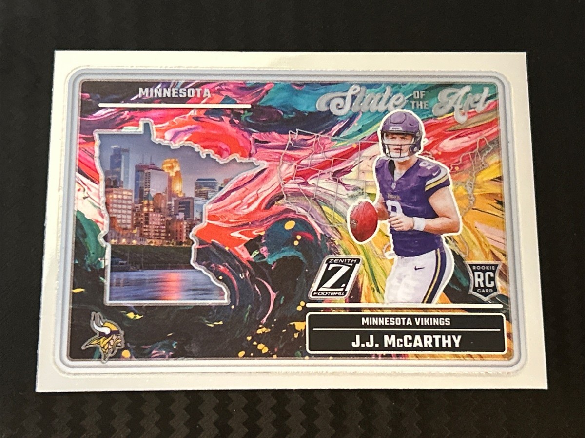 2024 Panini Zenith - State of the Art J.J. McCarthy #24 (RC) | eBay