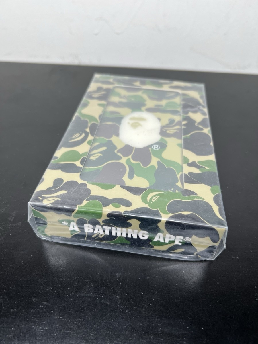 バッテリー/充電器 A BATHING APE - BAPE ABC POWER BANK MOBAIL BATTERY A BATHING APE ABC POWER BANK 5000 mAh 1st Camo Green BAPE