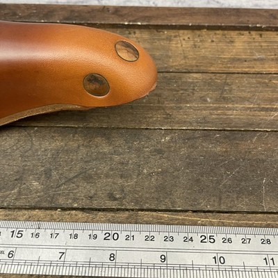 Vintage Brooks Professional S Leather Saddle Pre-Softened NOS t