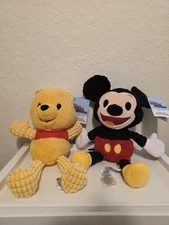 Disney Blissful Buddies Mickey & Pooh Fidget Toys