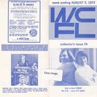 WCFL Chicago IL Top 40 Radio Music Survey 8-5-72  Big Ron O'Brien — photo 1