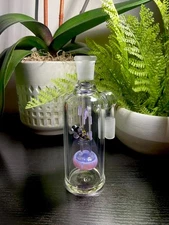 14mm Glass Ash Catcher Bee