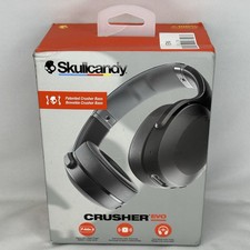Skullcandy Crusher Evo Wireless Headphones True Black S6EVWT - NEW