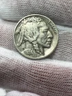 1928 D Full Date 3/4 Horn Higher Grade Buffalo Nickel -  Better Date US Coin!