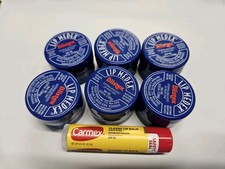 Blistex LIP MEDEX 0.25oz   6  Pack + 1 Carmex...