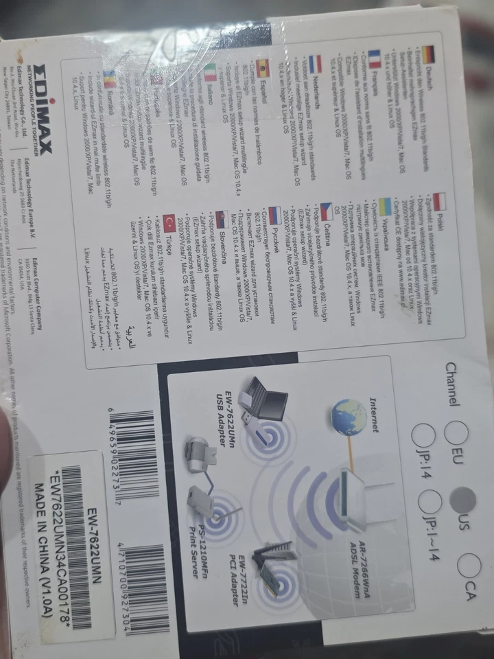 Edimax EW-7622UMn 300Mbps Wireless 802.11b/g/n USB Adapter. - Image 2 of 2