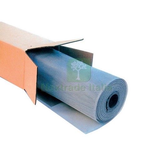 Zanzariera Alluminio 18X14 H70 30m TIE | Rete Professionale a Rotolo