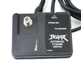 Atari Jaguar Automatic TV/Game RF Switch Box Adapter 500422 OEM Authentic