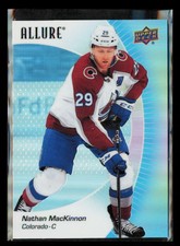 2023-24 Upper Deck Allure #50 Nathan MacKinnon