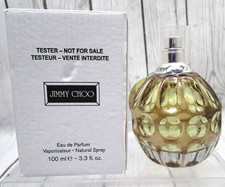 Jimmy Choo by Jimmy Choo 3.3 / 3.4 oz EDP Perfume for Women Brand New Tester