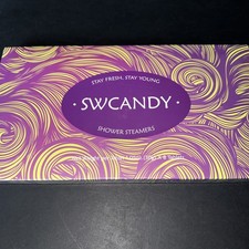 SWCANDY Shower Steamers Aromatherapy 8 Different Tablets Unsealed New