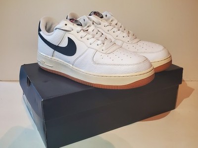 Nike Air Force 1 Retro 845053-102 Summit White/Black - Size 9
