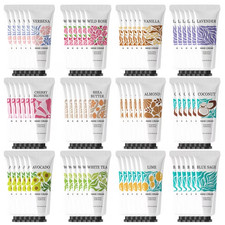 72-Pack Mini Hand Creams Assorted Scents - Body Earth LOVE - Moisturizing