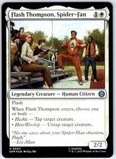 Flash Thompson, Spider-Fan 7 UC Marvel's Spider-Man Magic: The Gathering NM/M