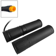 Sostituisci Mezza Acceleratore Torsione Nero Ebike Bici Elettrica MTB Ricambio