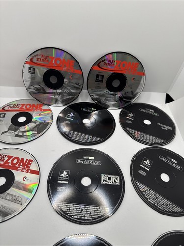 PlayStation Demo One, Euro Demo, PlayStation Fun, Playzone, PS2 Demo; 27 Stück - Bild 7 von 10