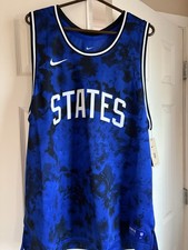 NIKE USA NATIONAL SOCCER TEAM L BASKETBALL JERSEY STATES NWT DN1134-452 USMNT