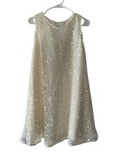 Target Ivory Sequin A Line Mini Dress 