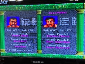 Toughman Contest Sega 32X, 1995 w/Box+ Manual + Reg Card + Inserts TESTED !!!!!!