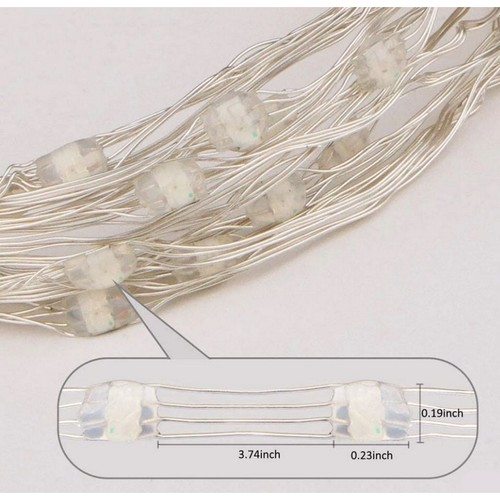 Streifen LED Bluetooth RGB Versorgung Über USB 10m IP65 Meiq-En - Picture 4 of 9