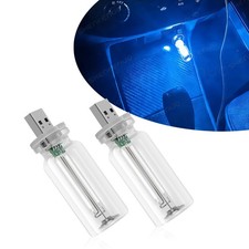 Car Interior Touch Control USB LED Light Atmosphere Light Lamp Bulb Accessories