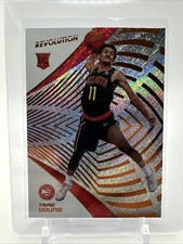 2018-19 Panini Revolution #150 Trae Young Rookie Card RC Atlanta Hawks. rookie card picture