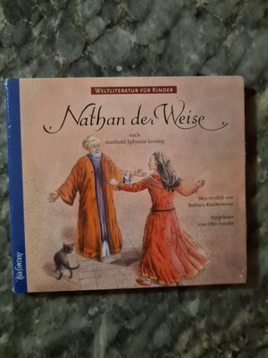 1 CD , Nathan der Weise, nach G.E. Lessing, Neu, org. Verpackt