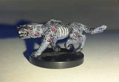  GRAVEHOUND  41 C FIGUR  ARCHFIENDS  WIZARDS 2004  D&D MINIATURES CRITICAL ROLE